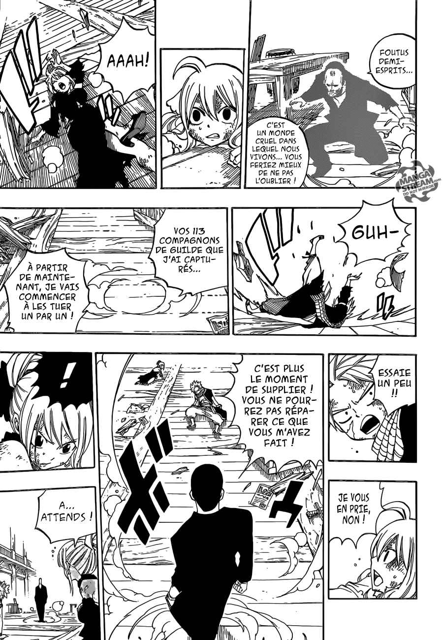Lecture en ligne Fairy Tail 479 page 8