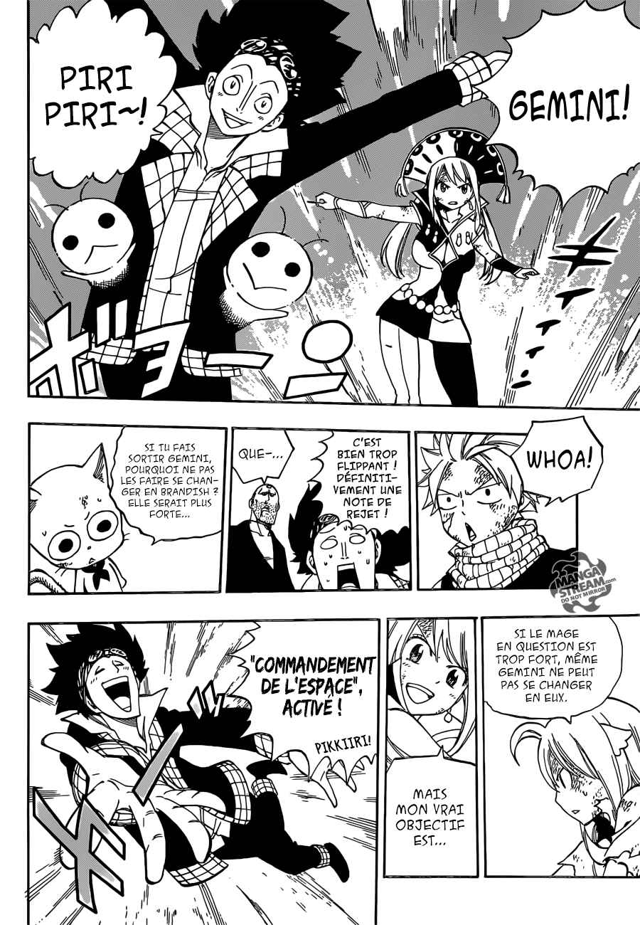 Lecture en ligne Fairy Tail 479 page 11