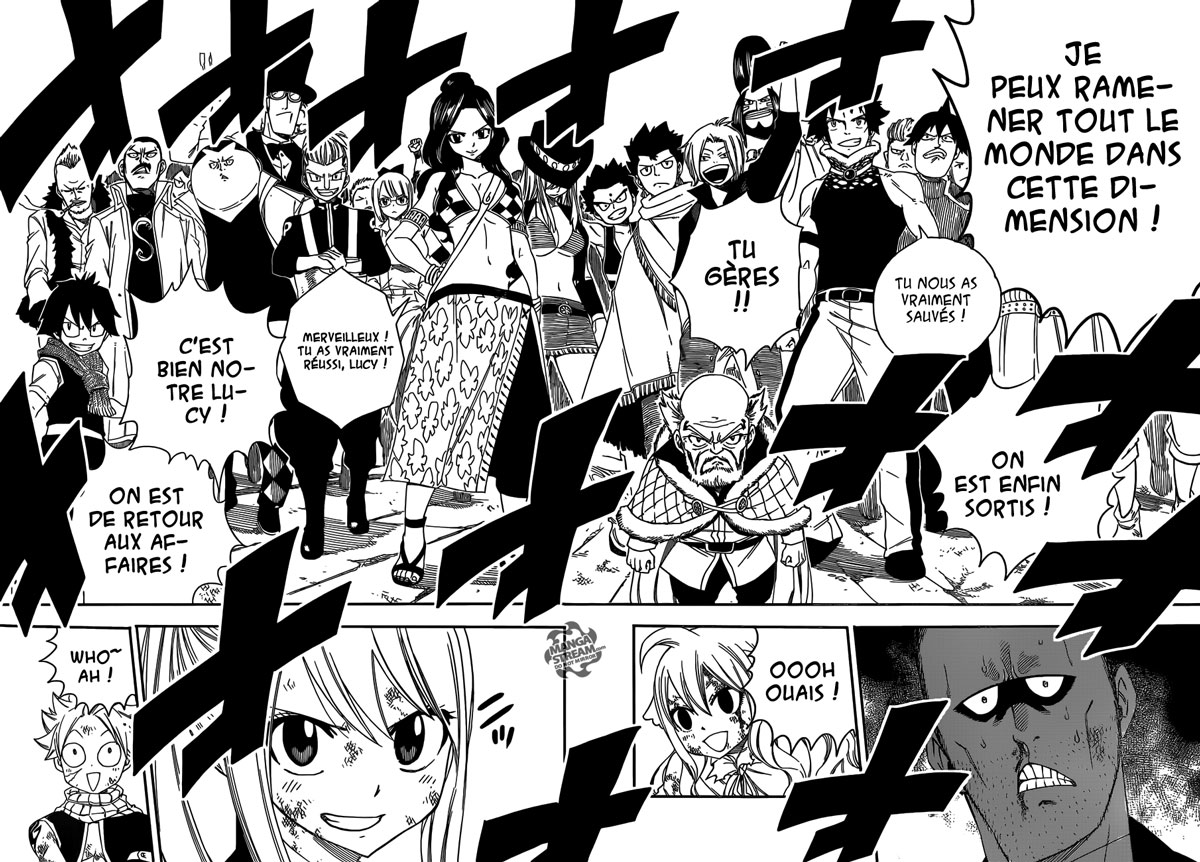 Lecture en ligne Fairy Tail 479 page 13