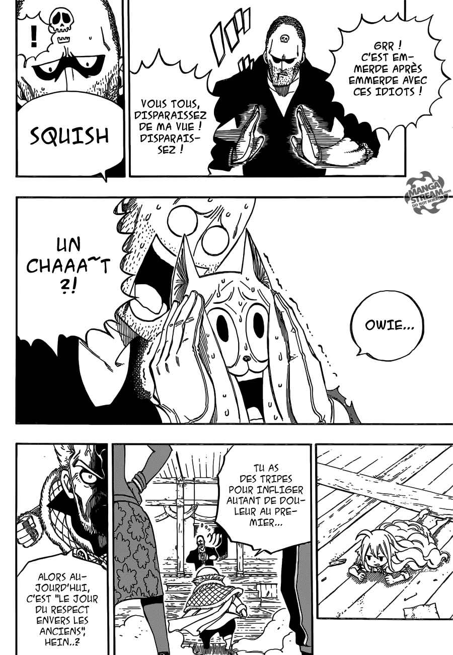 Lecture en ligne Fairy Tail 479 page 14
