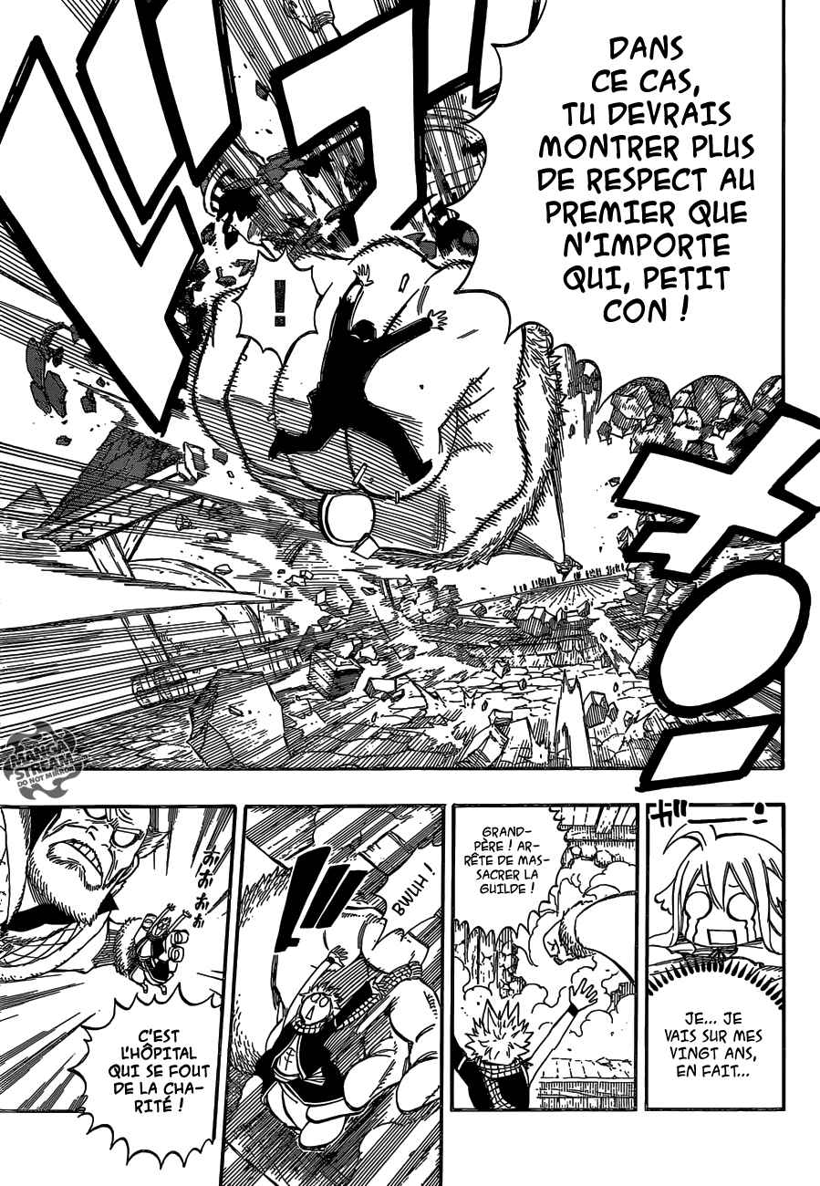 Lecture en ligne Fairy Tail 479 page 15