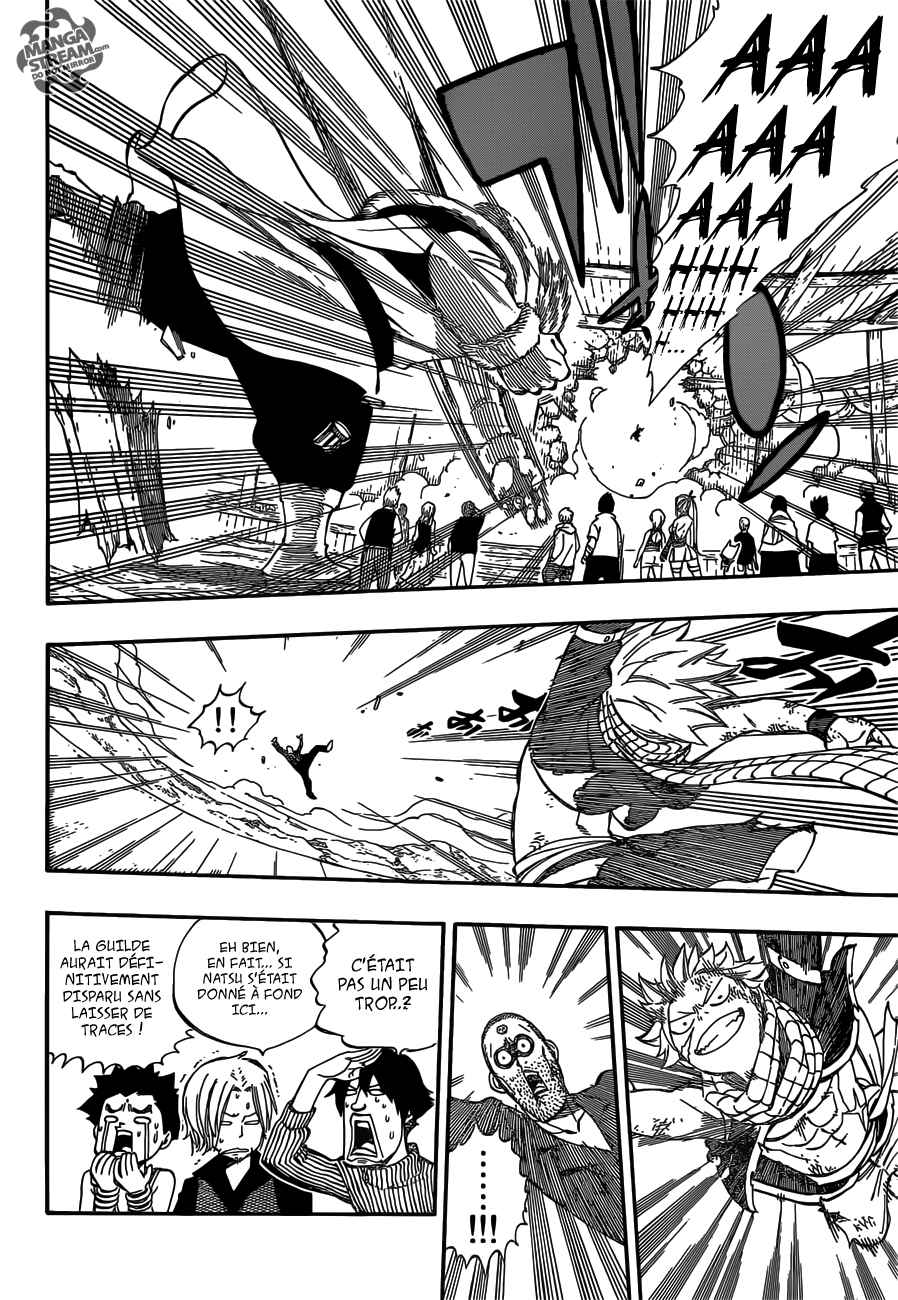 Lecture en ligne Fairy Tail 479 page 16