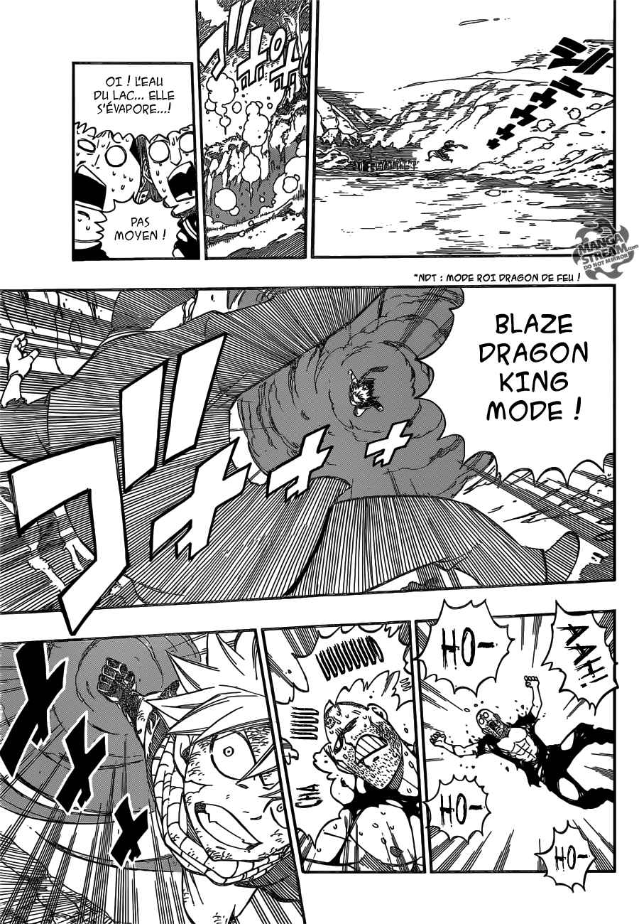 Lecture en ligne Fairy Tail 479 page 17