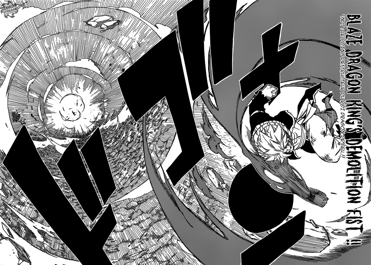 Lecture en ligne Fairy Tail 479 page 18