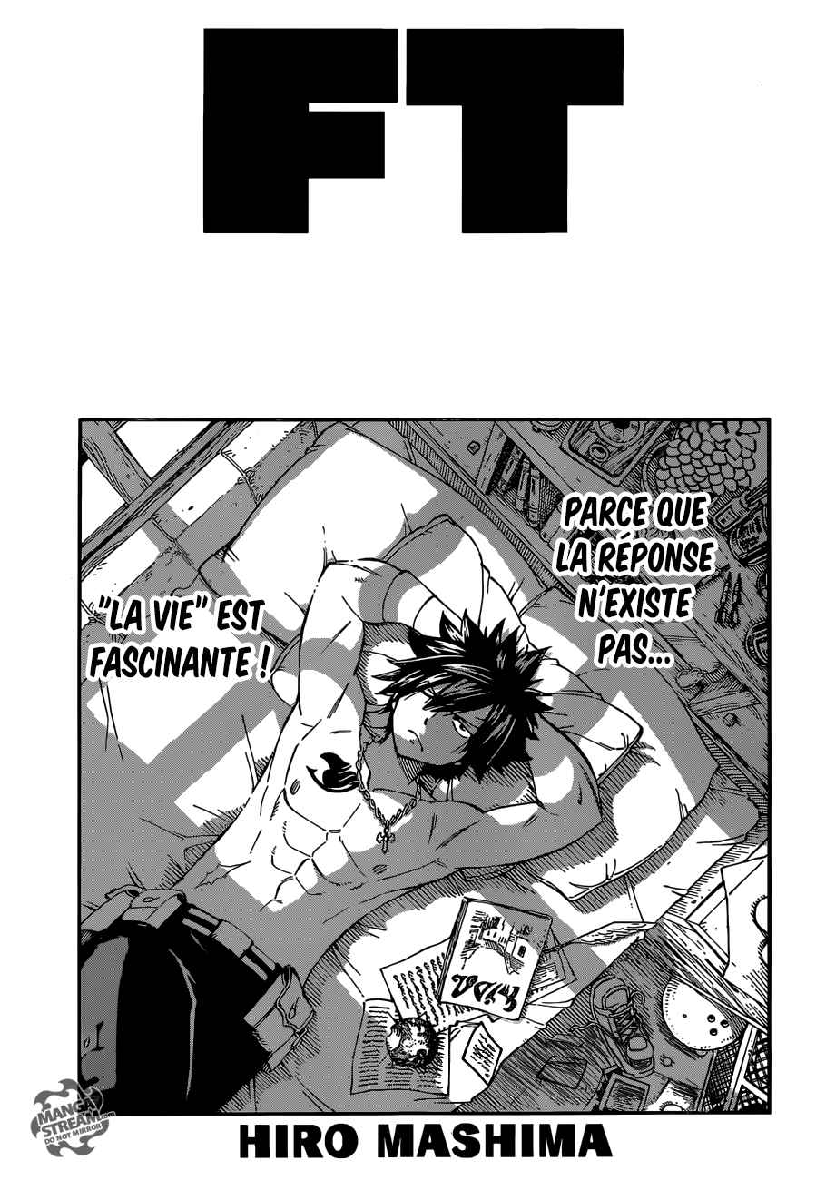 Lecture en ligne Fairy Tail 480 page 2