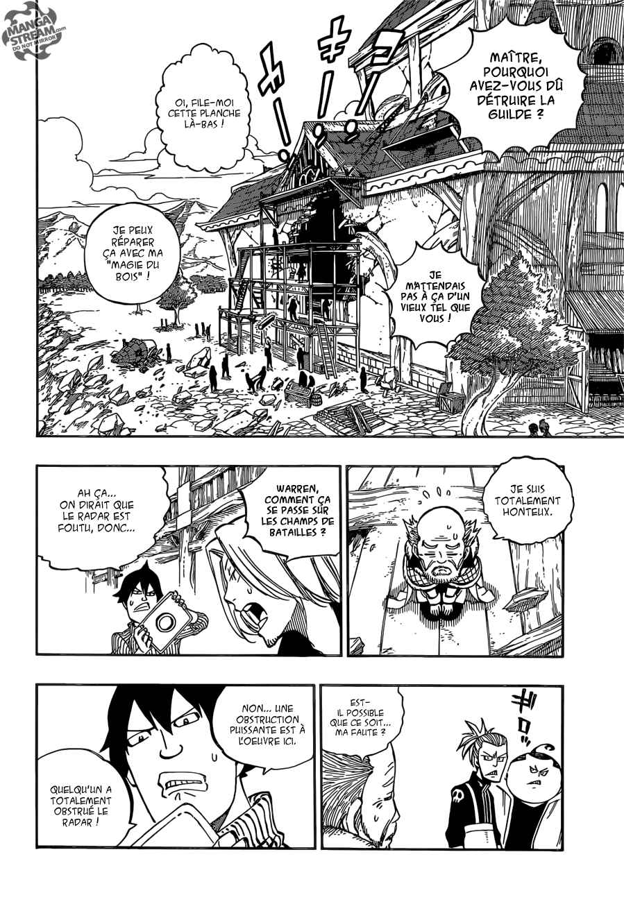 Lecture en ligne Fairy Tail 480 page 5