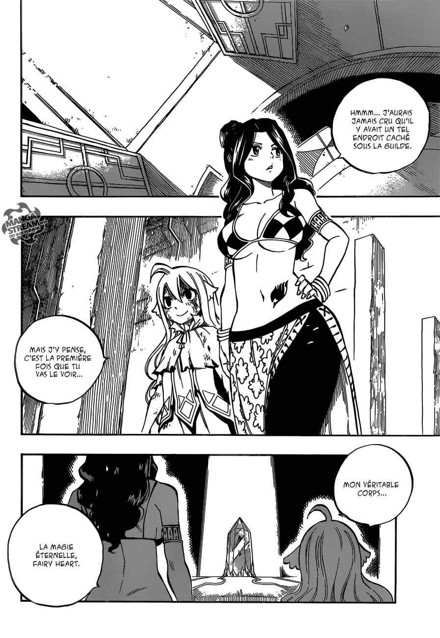 Lecture en ligne Fairy Tail 480 page 7