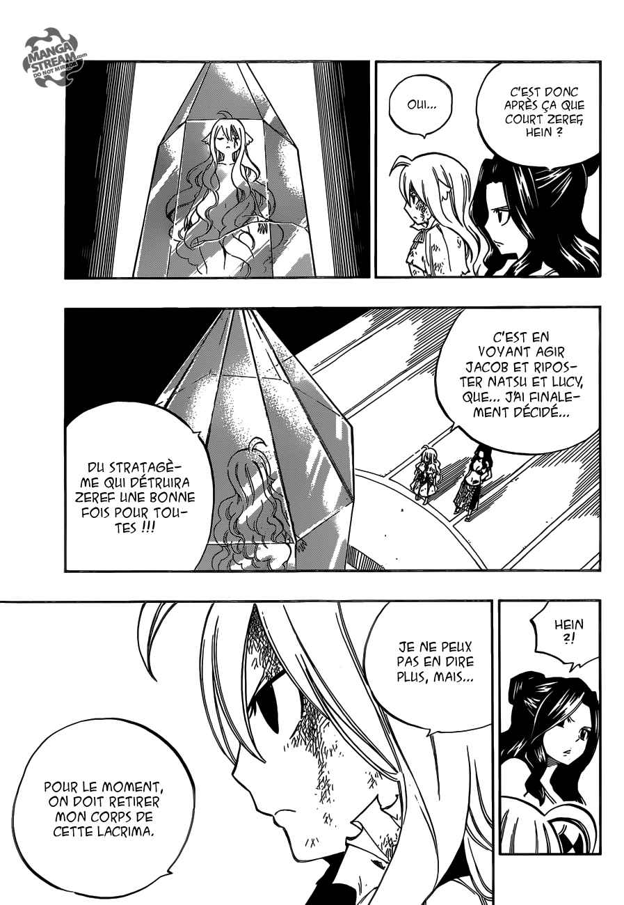Lecture en ligne Fairy Tail 480 page 8