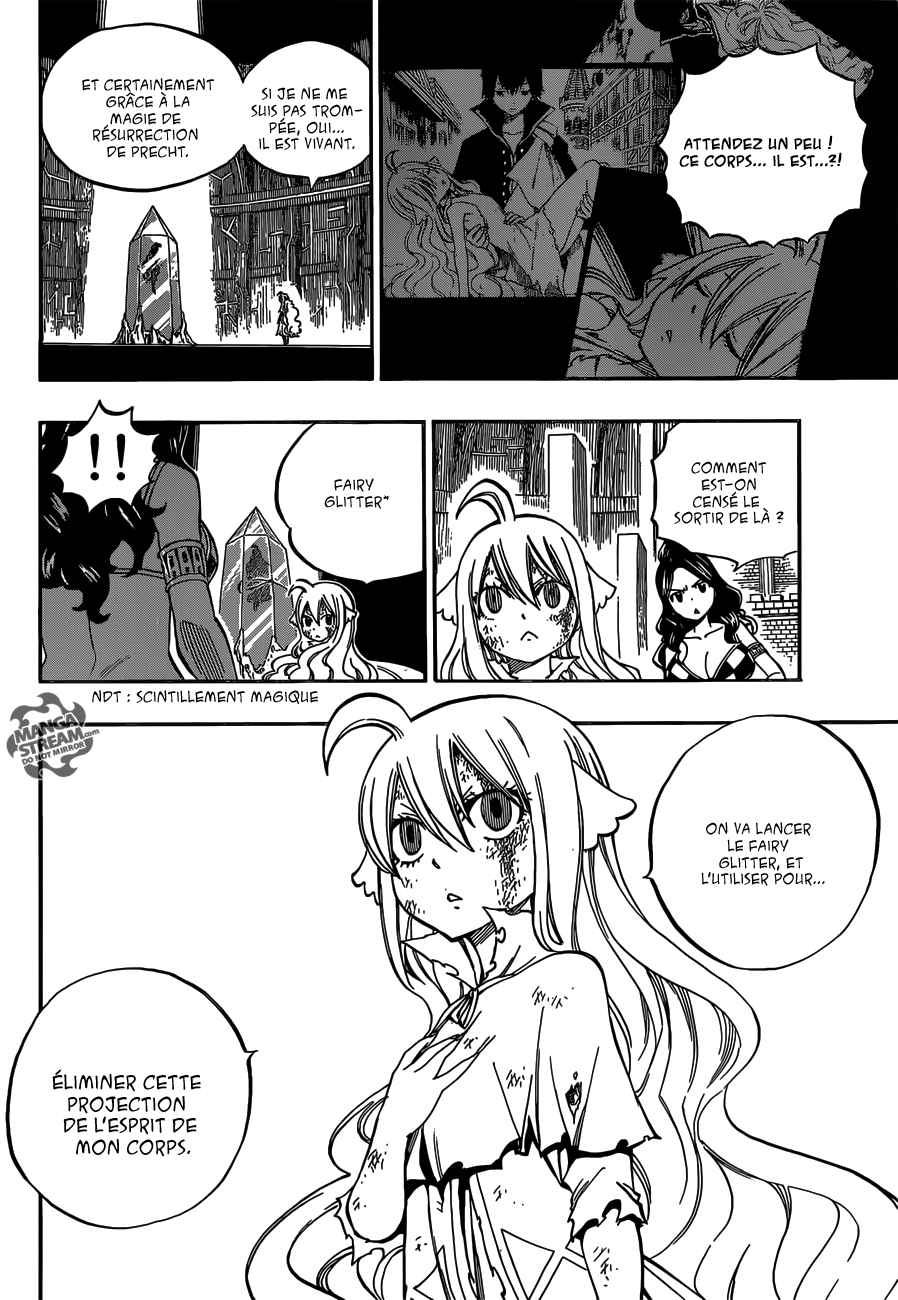 Lecture en ligne Fairy Tail 480 page 9