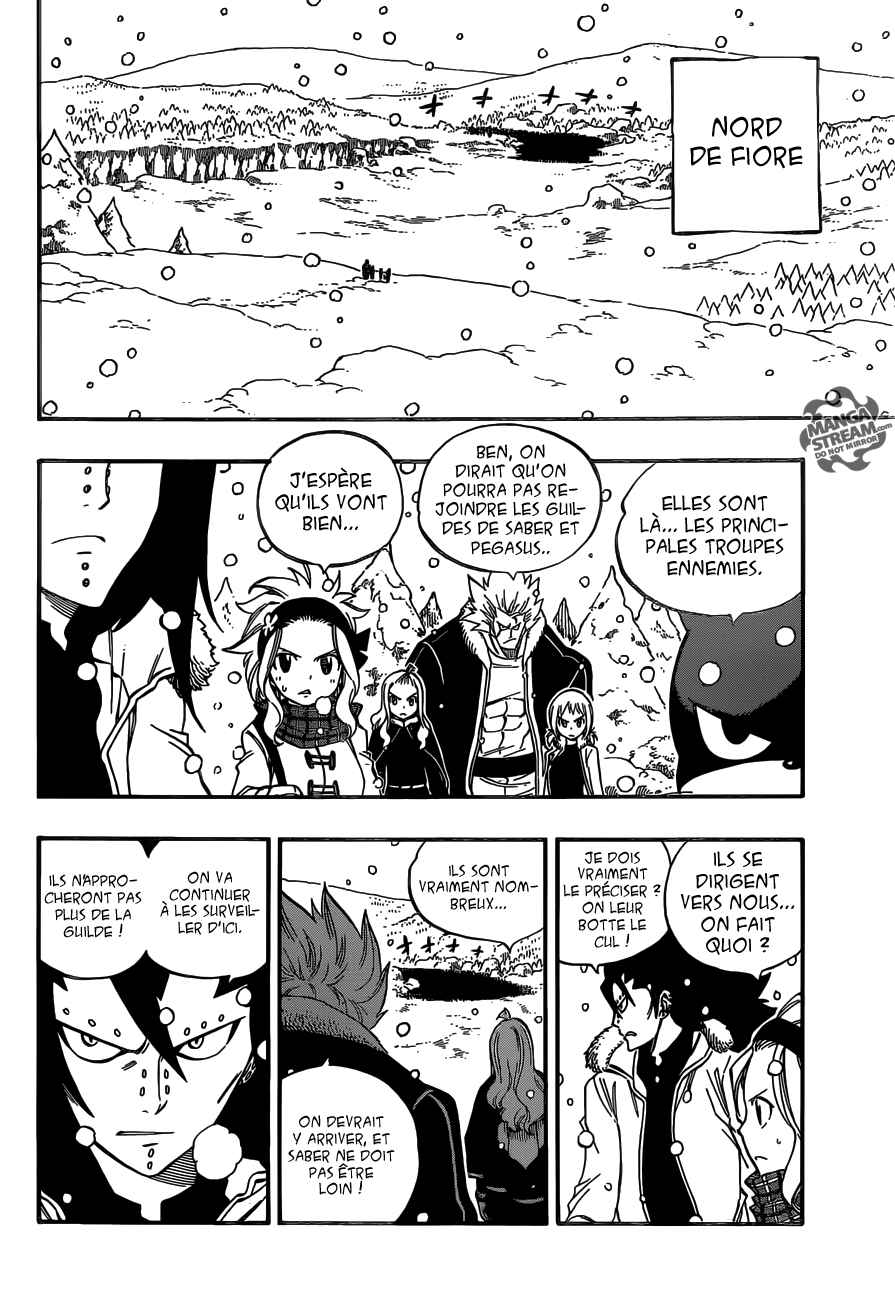 Lecture en ligne Fairy Tail 480 page 11