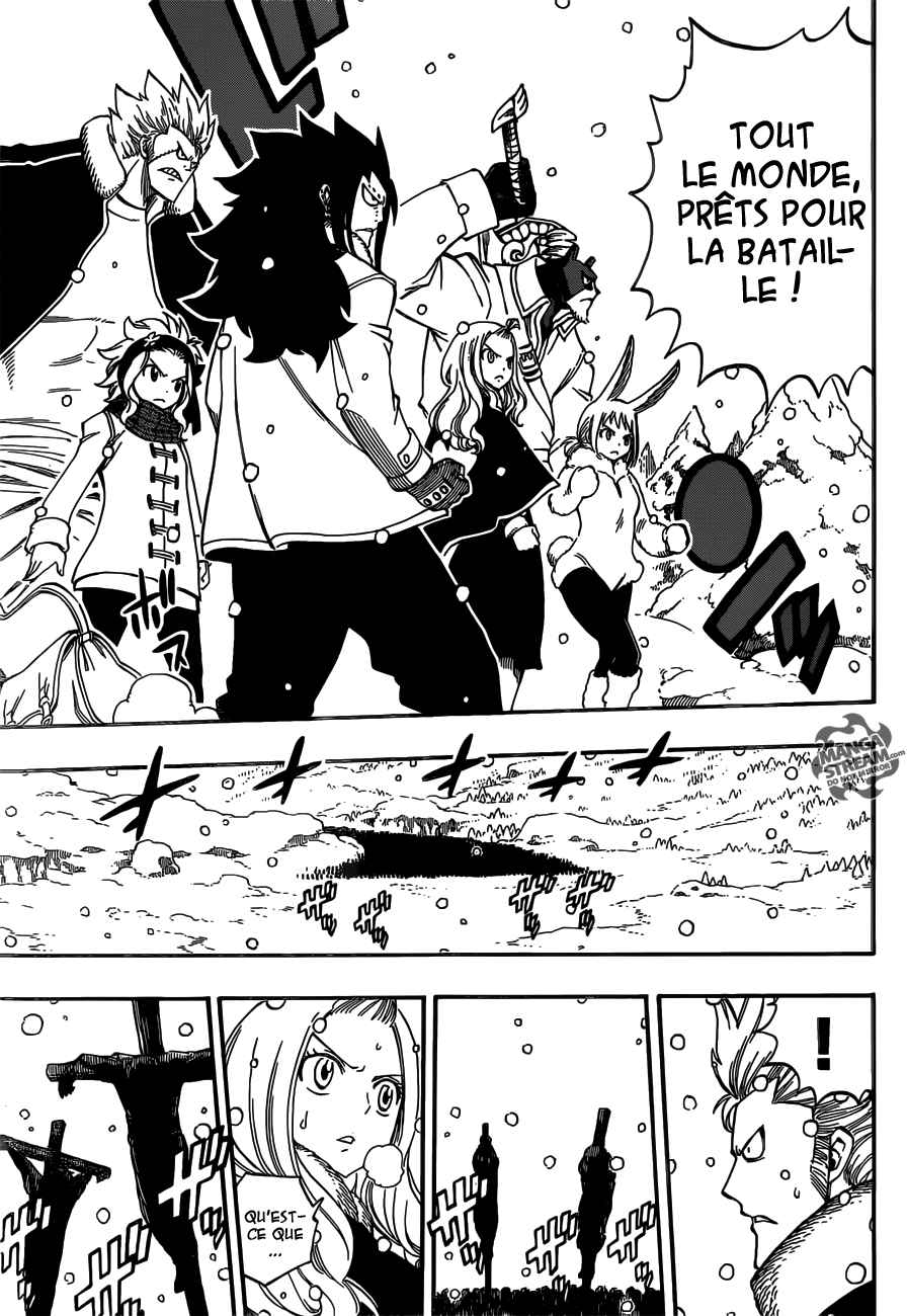 Lecture en ligne Fairy Tail 480 page 12