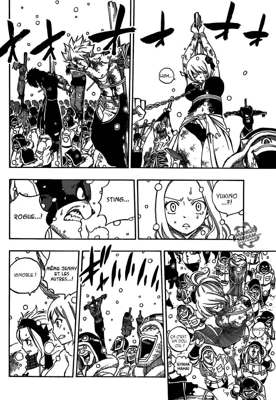 Lecture en ligne Fairy Tail 480 page 14