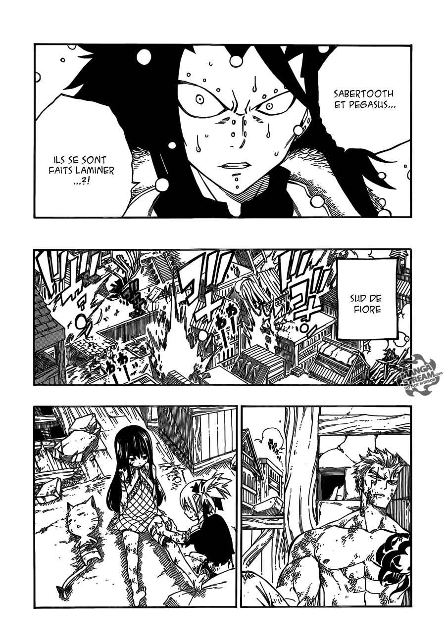 Lecture en ligne Fairy Tail 480 page 15