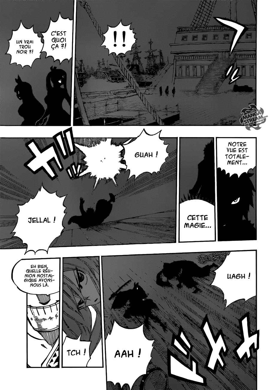 Lecture en ligne Fairy Tail 480 page 17