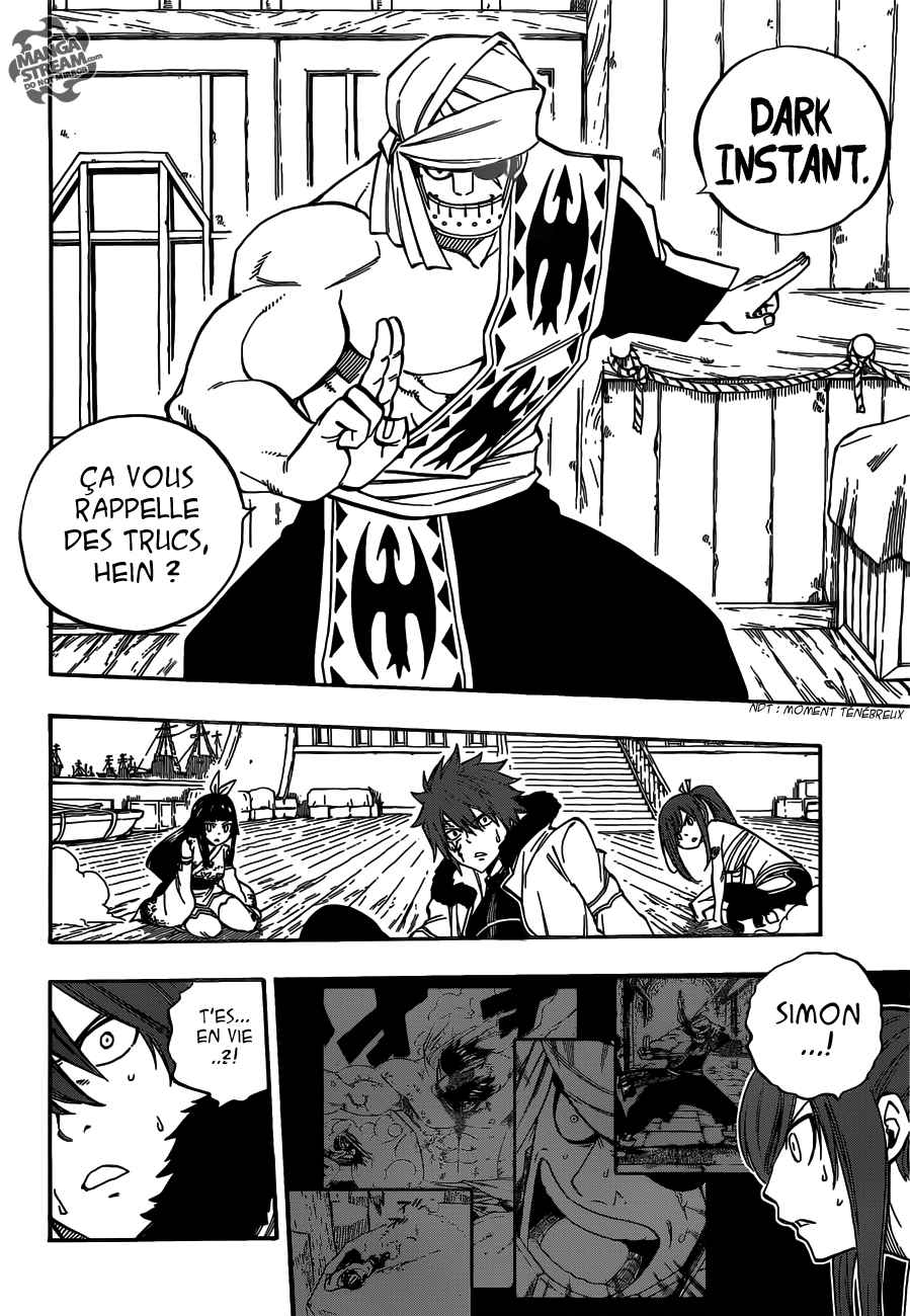 Lecture en ligne Fairy Tail 480 page 18