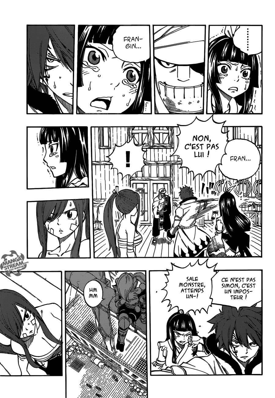 Lecture en ligne Fairy Tail 480 page 19
