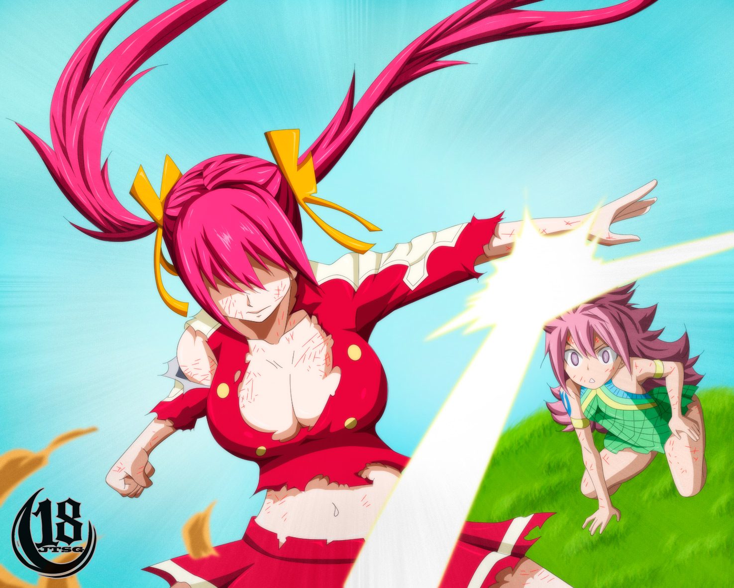 Lecture en ligne Fairy Tail 480 page 23