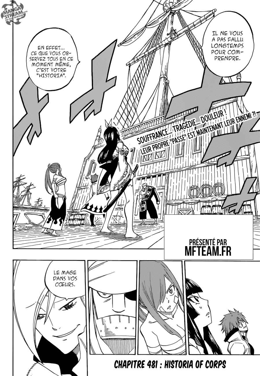 Lecture en ligne Fairy Tail 481 page 3
