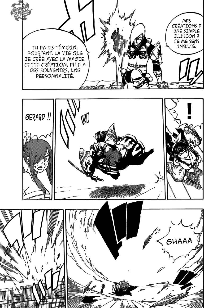 Lecture en ligne Fairy Tail 481 page 6