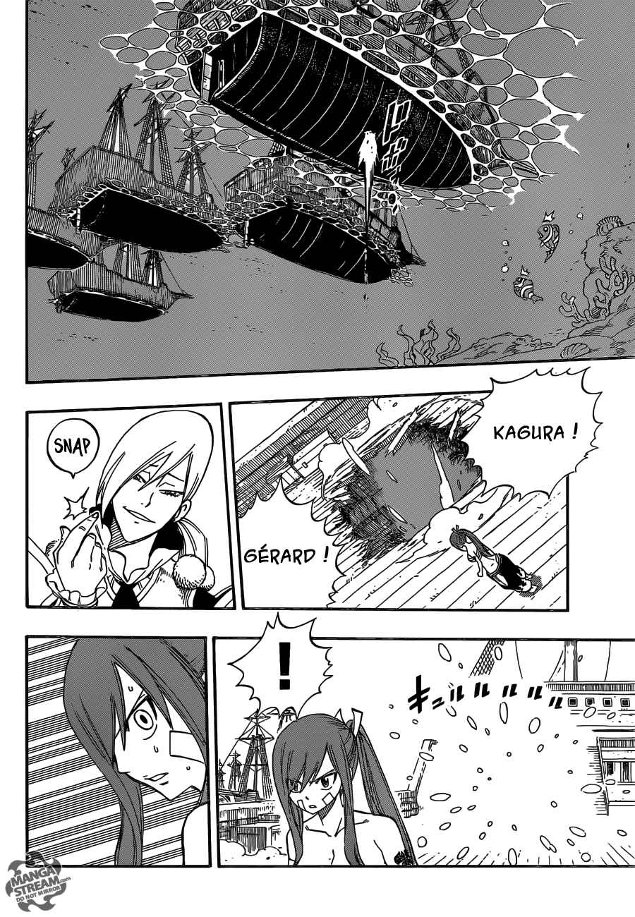 Lecture en ligne Fairy Tail 481 page 7