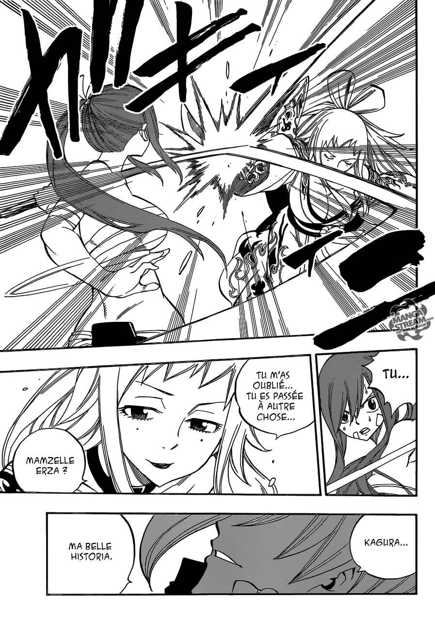 Lecture en ligne Fairy Tail 481 page 8