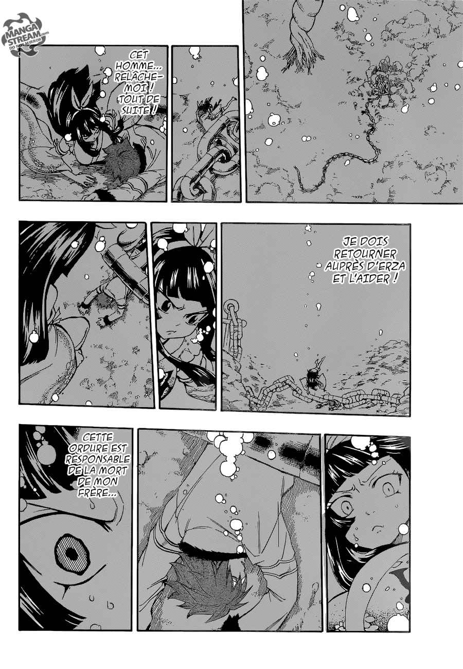 Lecture en ligne Fairy Tail 481 page 9