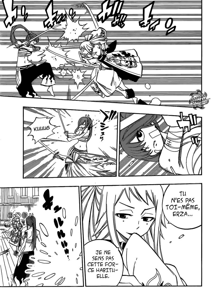Lecture en ligne Fairy Tail 481 page 10