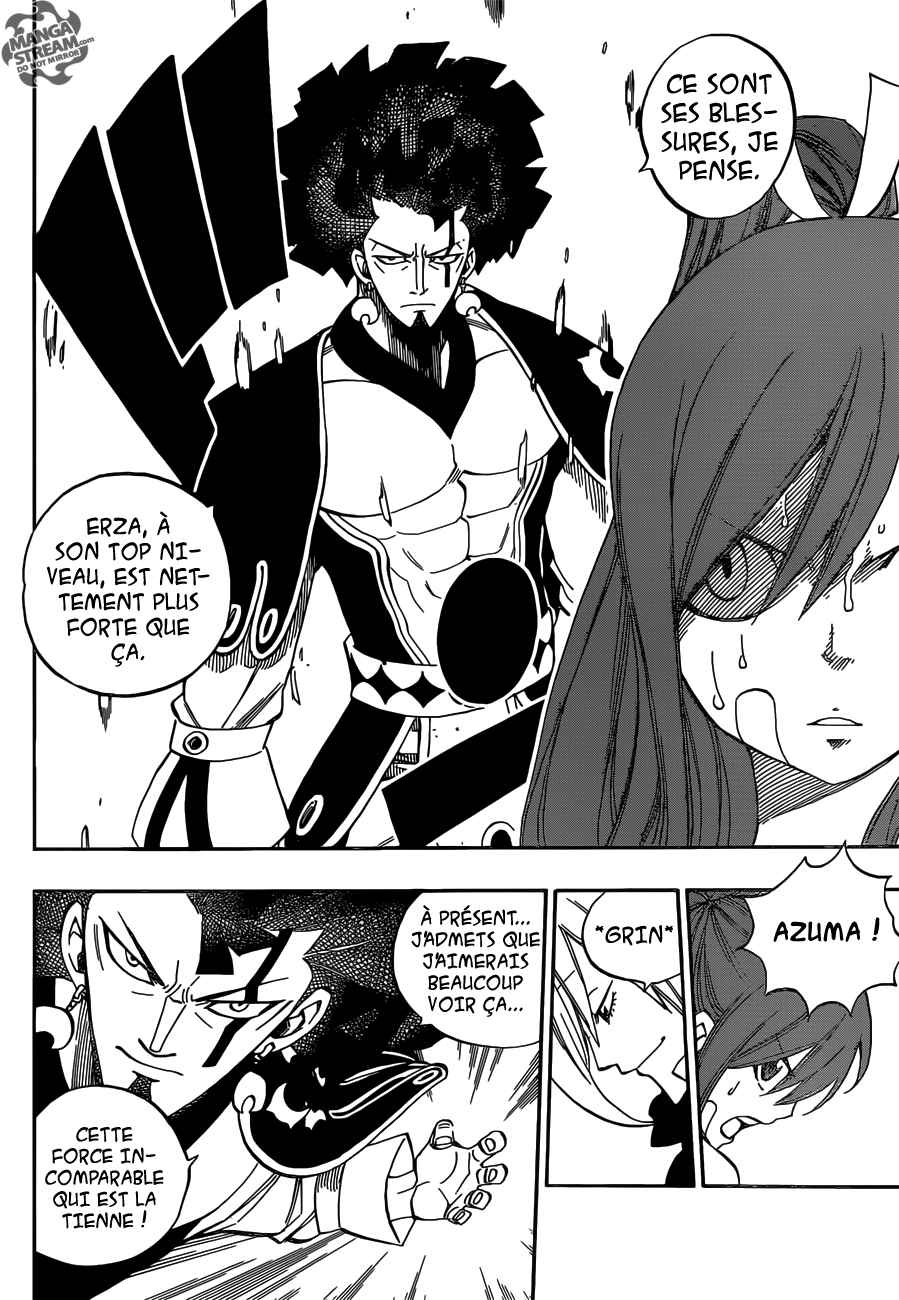 Lecture en ligne Fairy Tail 481 page 11
