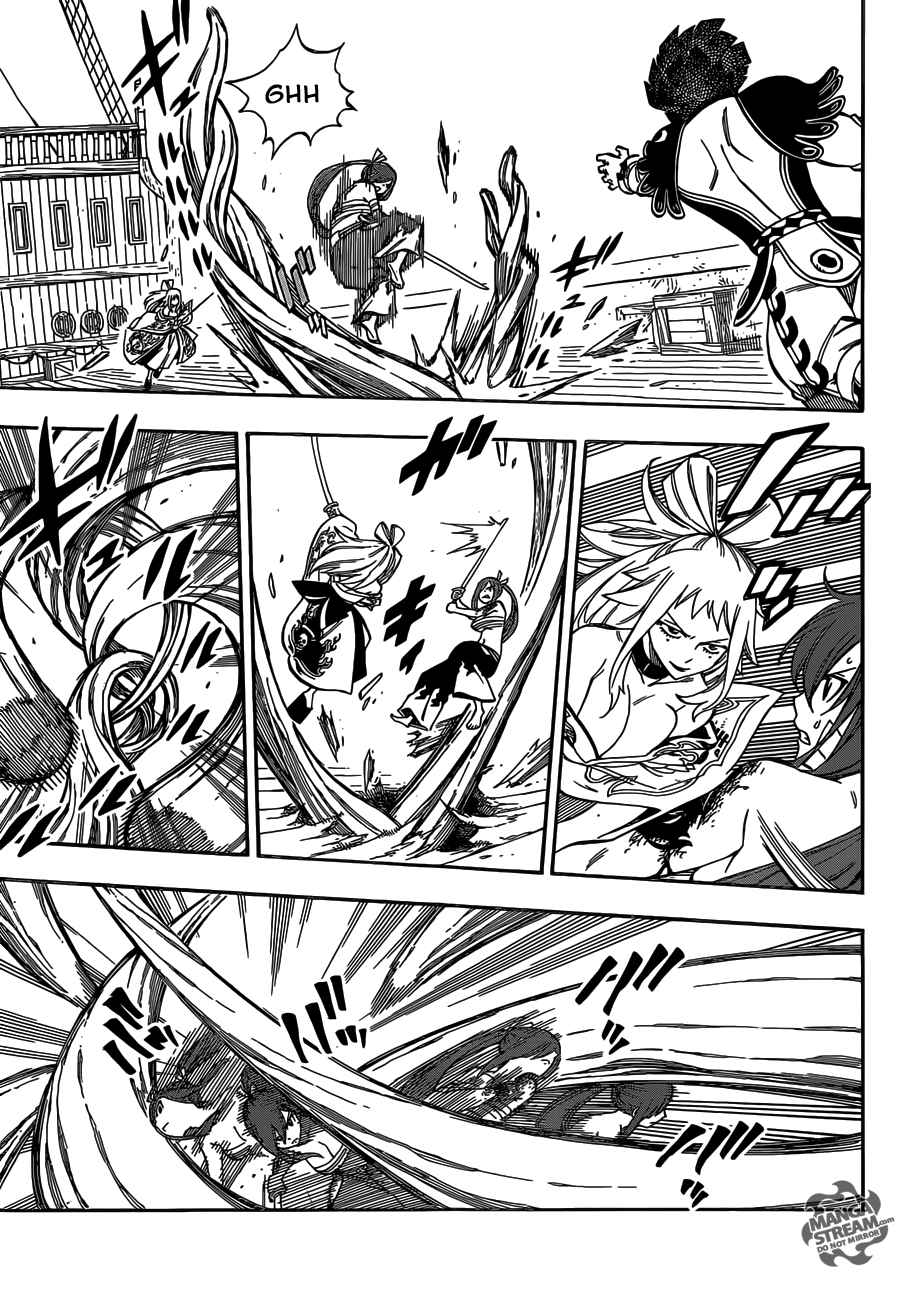 Lecture en ligne Fairy Tail 481 page 12