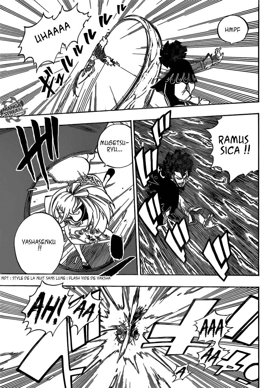 Lecture en ligne Fairy Tail 481 page 14
