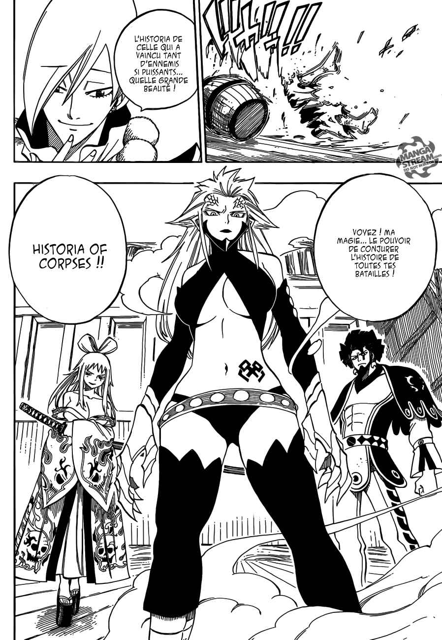 Lecture en ligne Fairy Tail 481 page 15