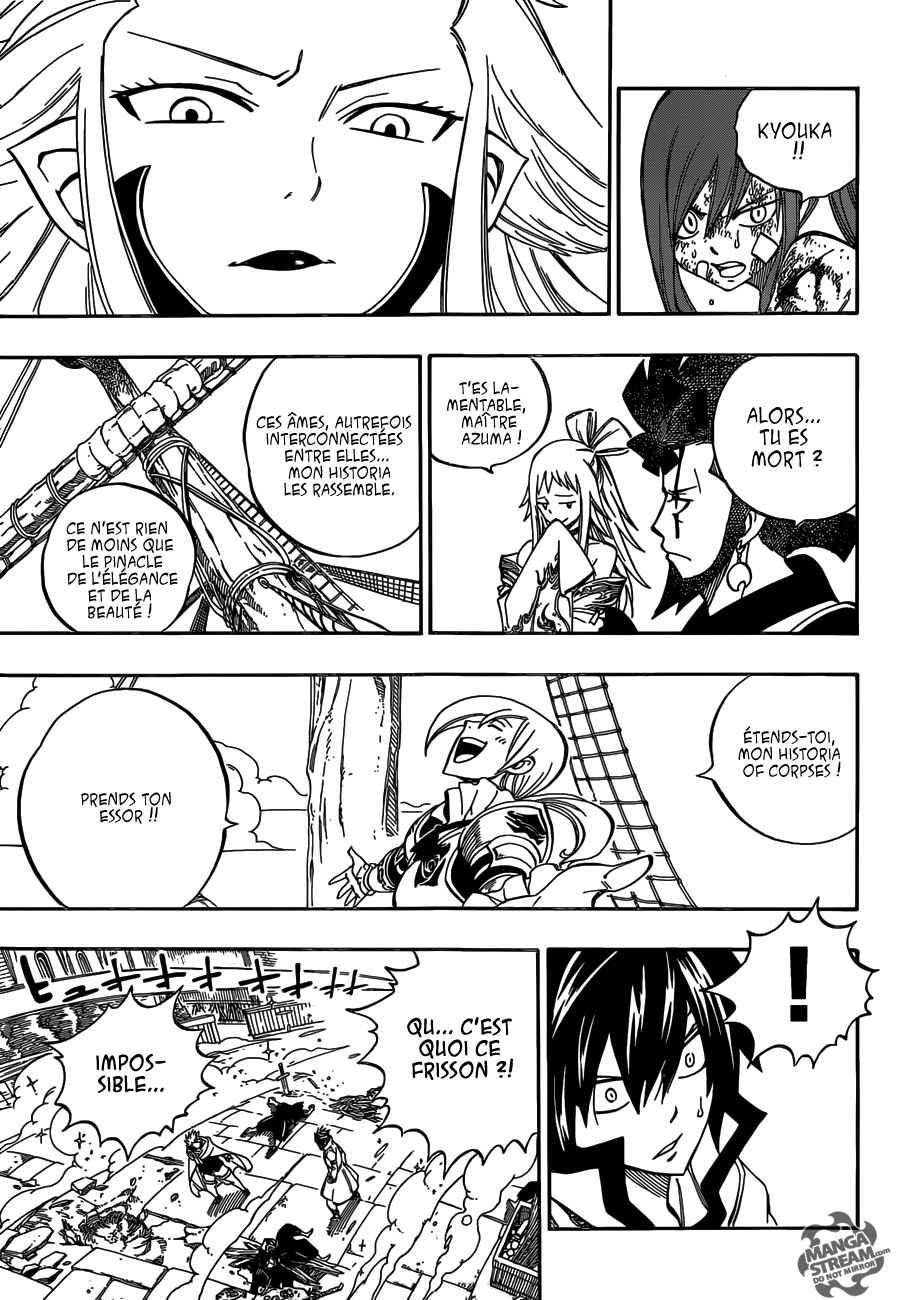 Lecture en ligne Fairy Tail 481 page 16