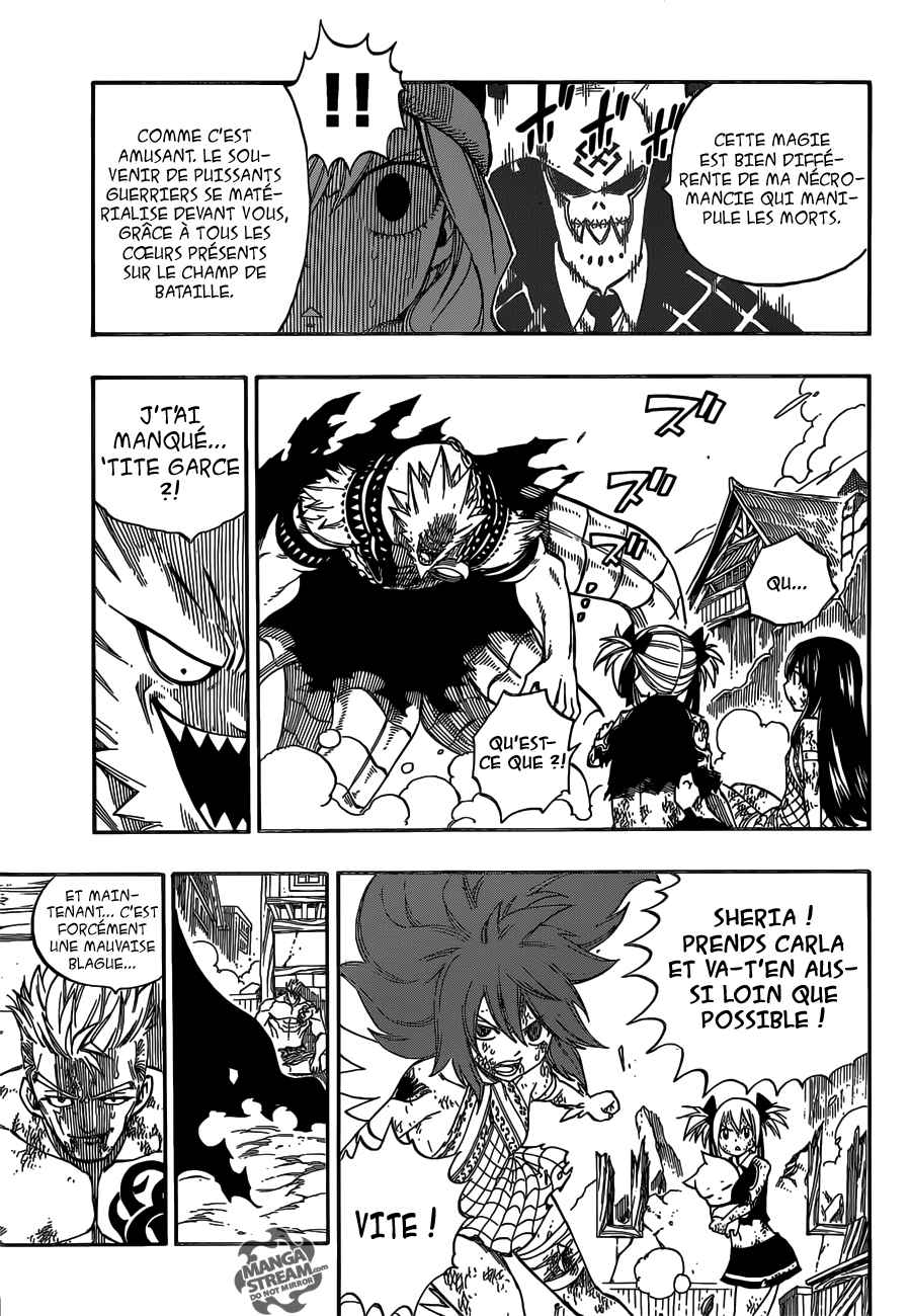 Lecture en ligne Fairy Tail 481 page 18