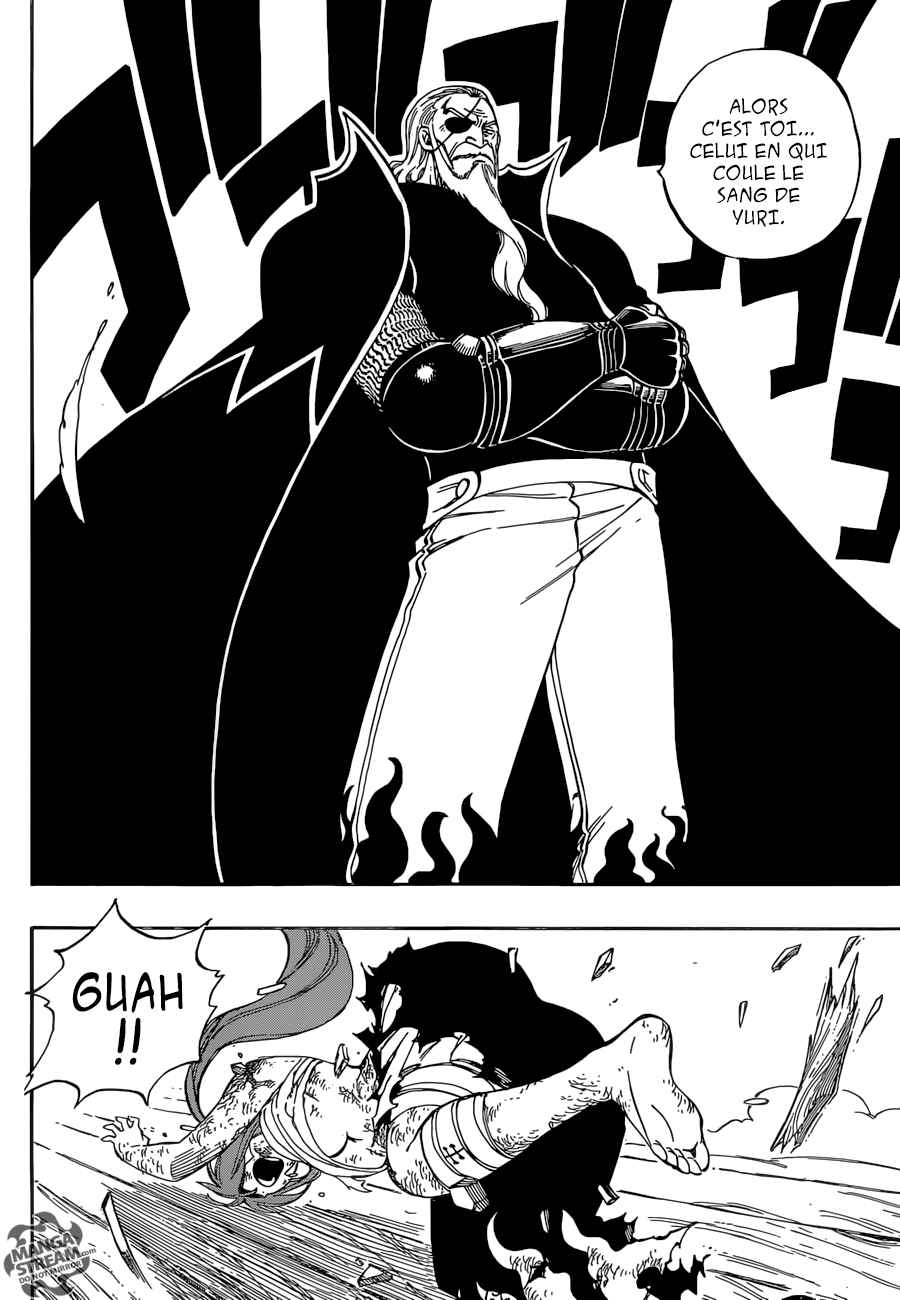Lecture en ligne Fairy Tail 481 page 19
