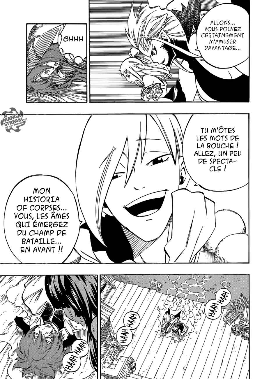 Lecture en ligne Fairy Tail 481 page 20