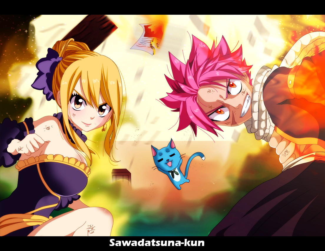 Lecture en ligne Fairy Tail 481 page 24