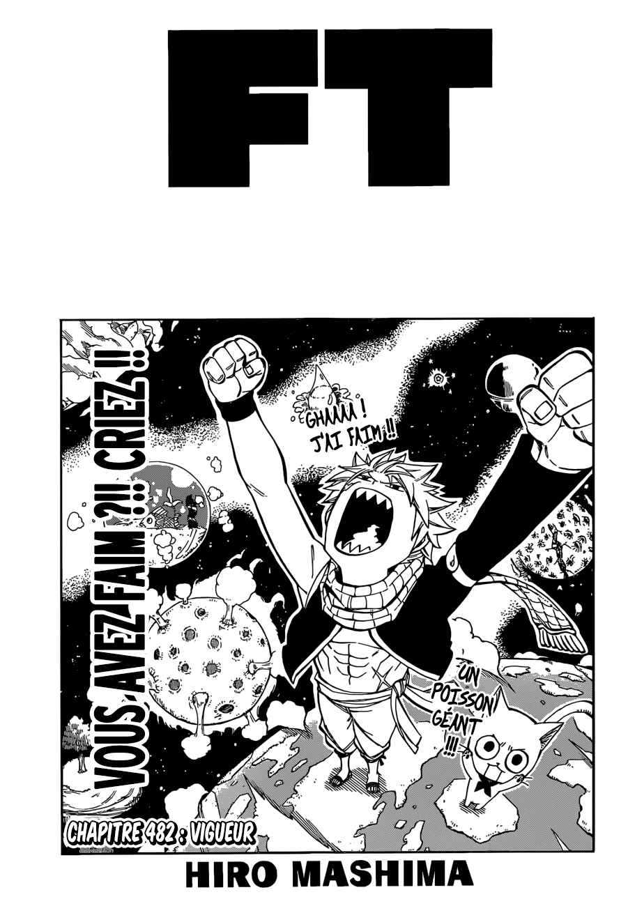 Lecture en ligne Fairy Tail 482 page 2