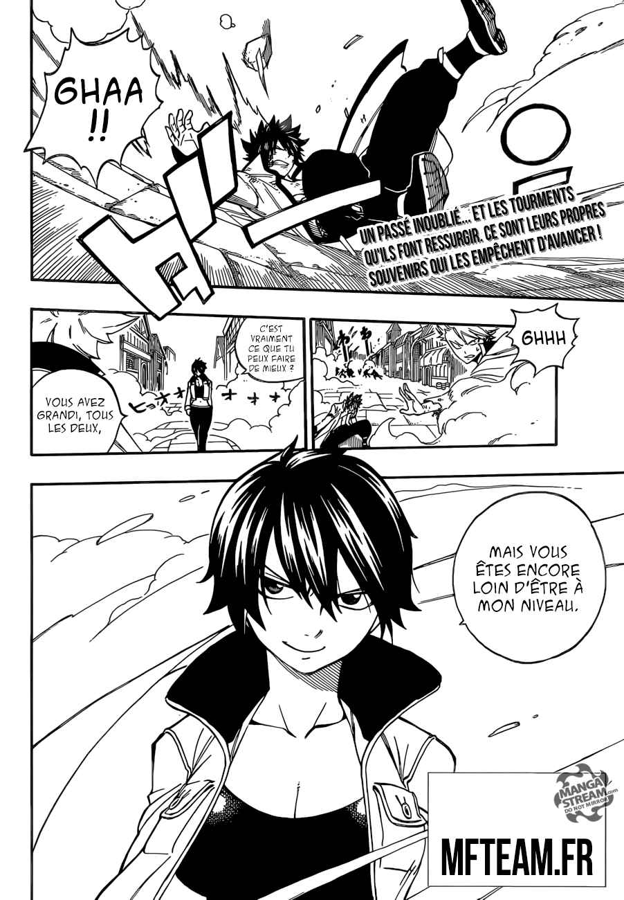 Lecture en ligne Fairy Tail 482 page 3