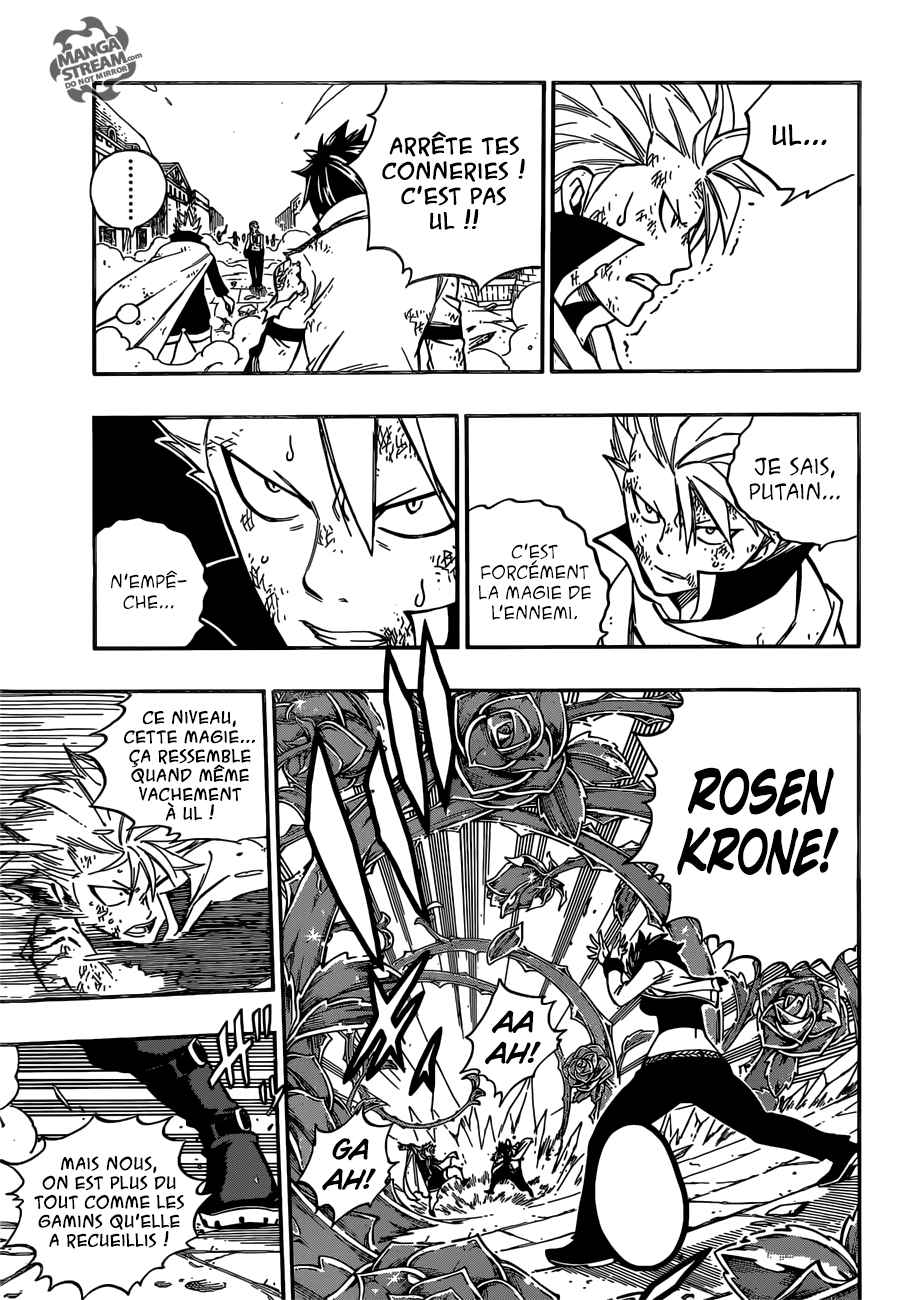 Lecture en ligne Fairy Tail 482 page 4