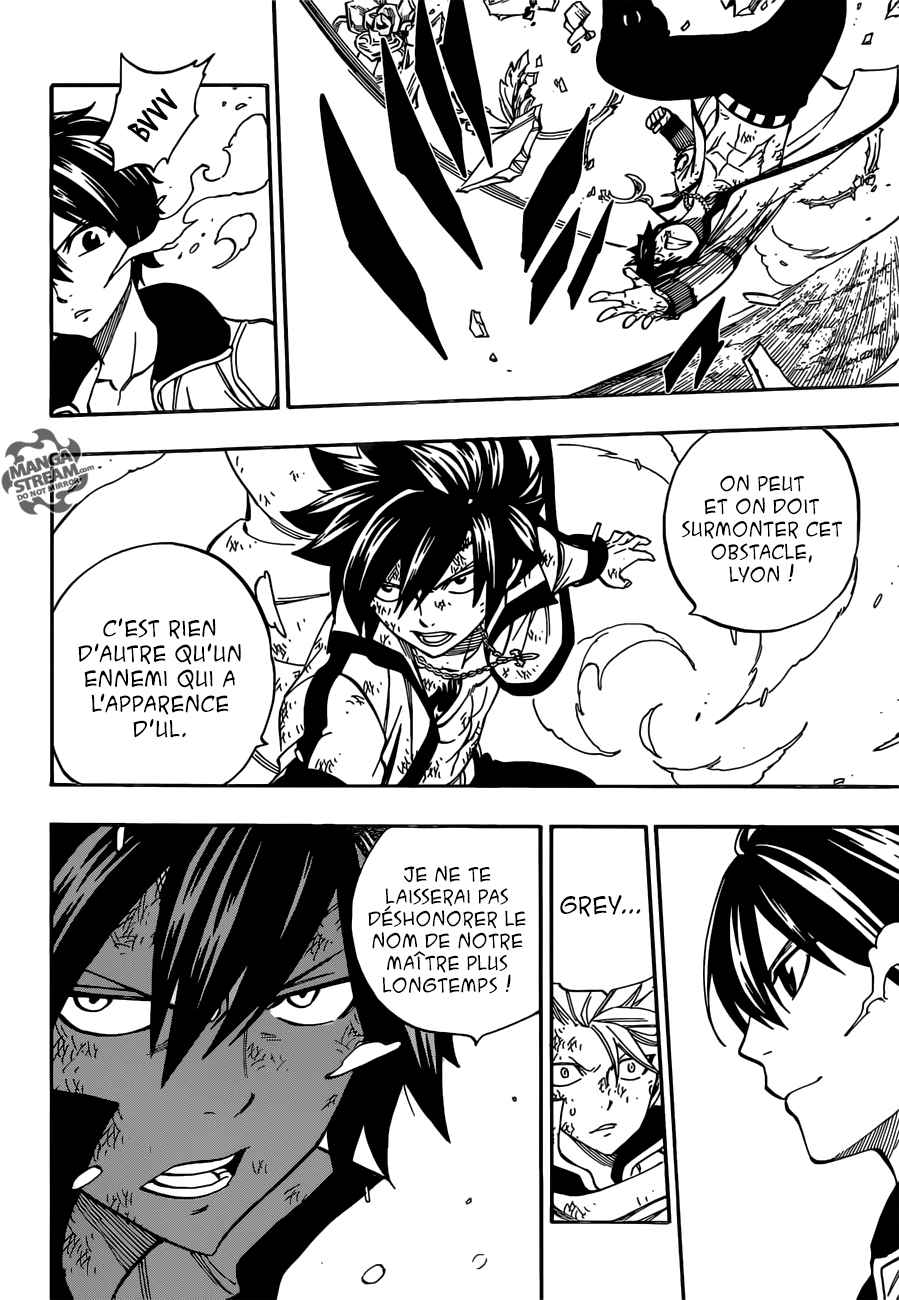 Lecture en ligne Fairy Tail 482 page 5