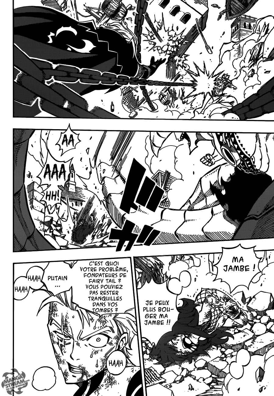 Lecture en ligne Fairy Tail 482 page 7