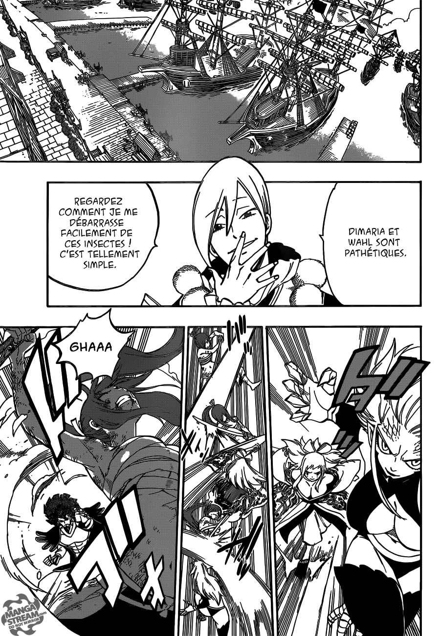 Lecture en ligne Fairy Tail 482 page 8
