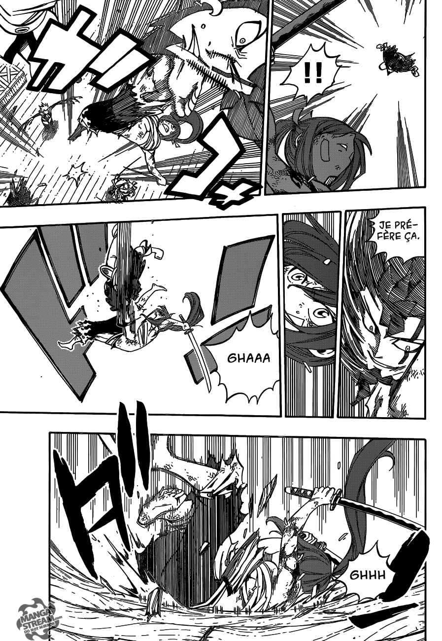 Lecture en ligne Fairy Tail 482 page 10