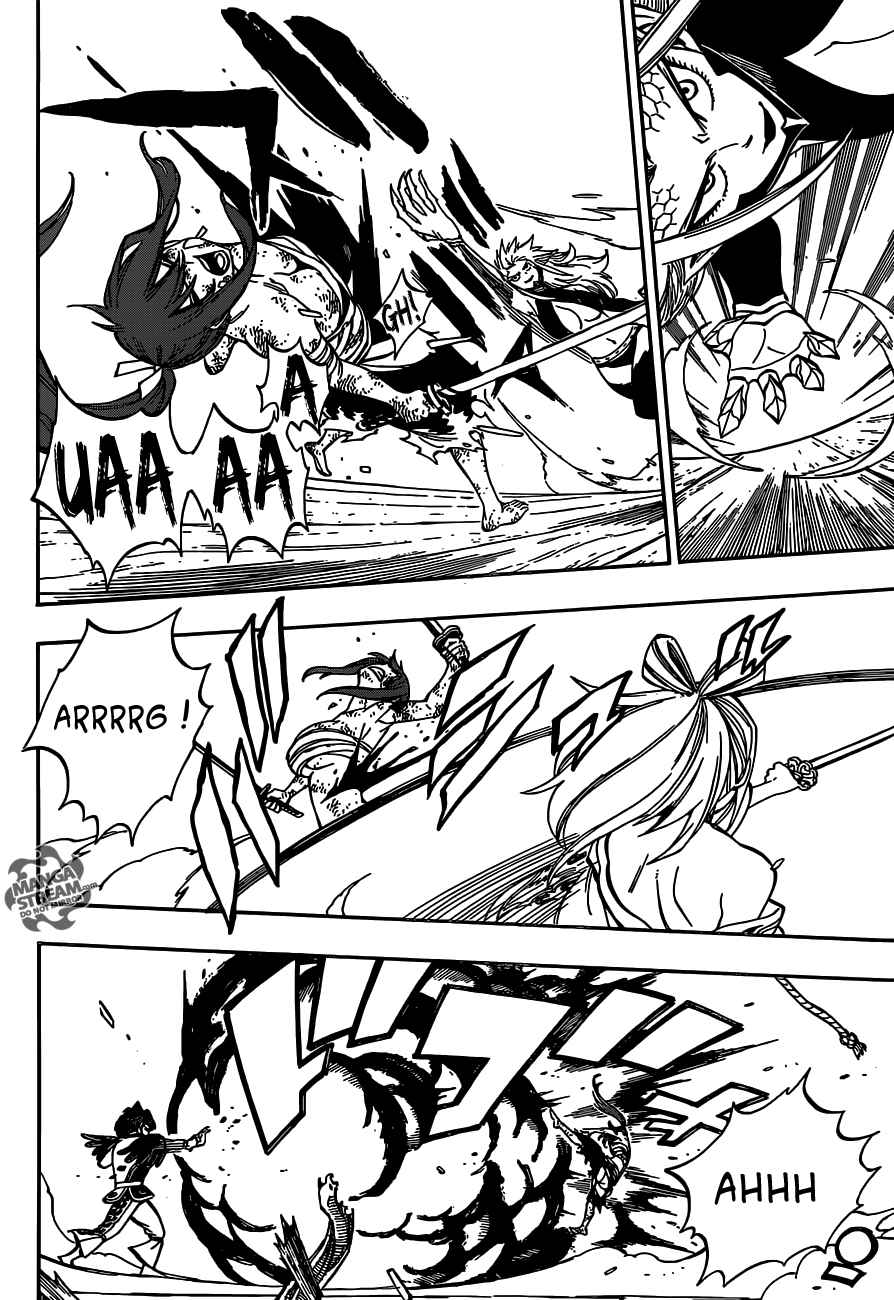 Lecture en ligne Fairy Tail 482 page 11