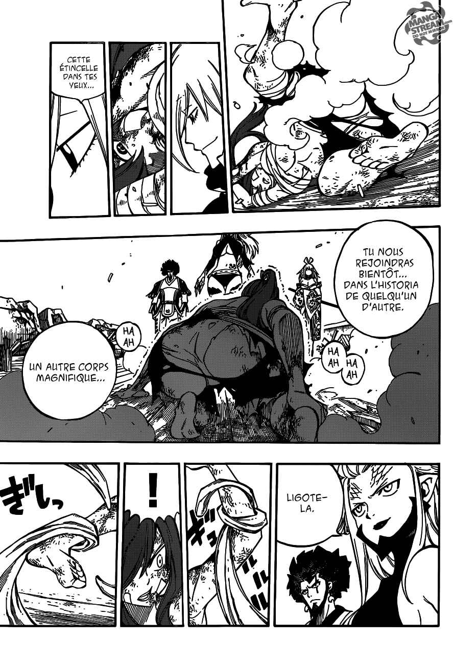 Lecture en ligne Fairy Tail 482 page 12