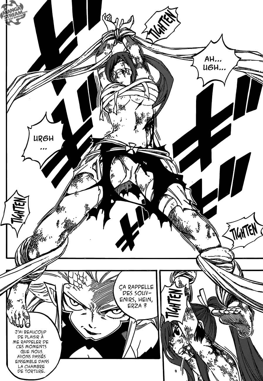 Lecture en ligne Fairy Tail 482 page 13