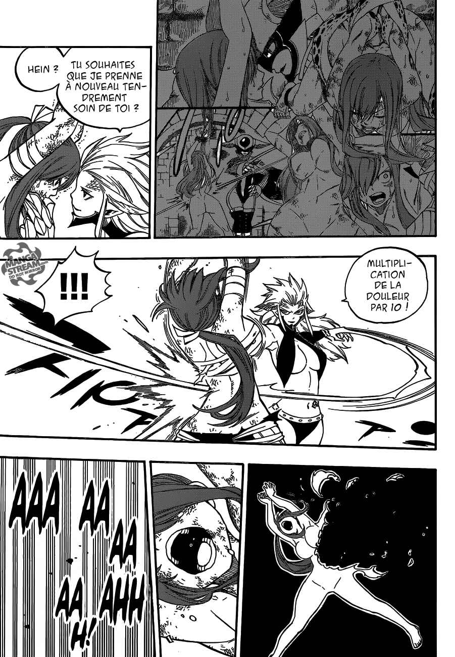 Lecture en ligne Fairy Tail 482 page 14