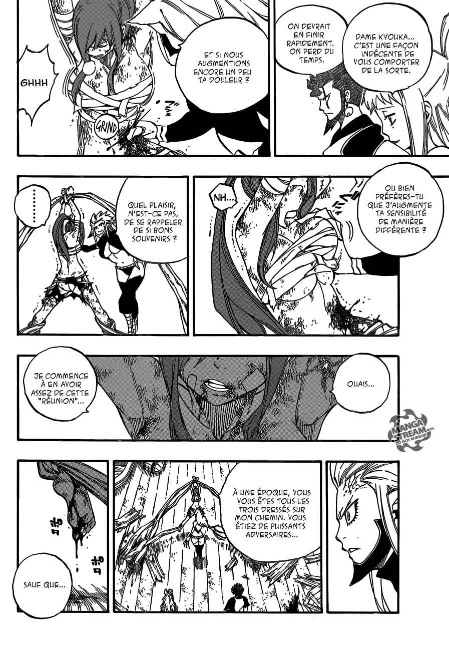 Lecture en ligne Fairy Tail 482 page 15