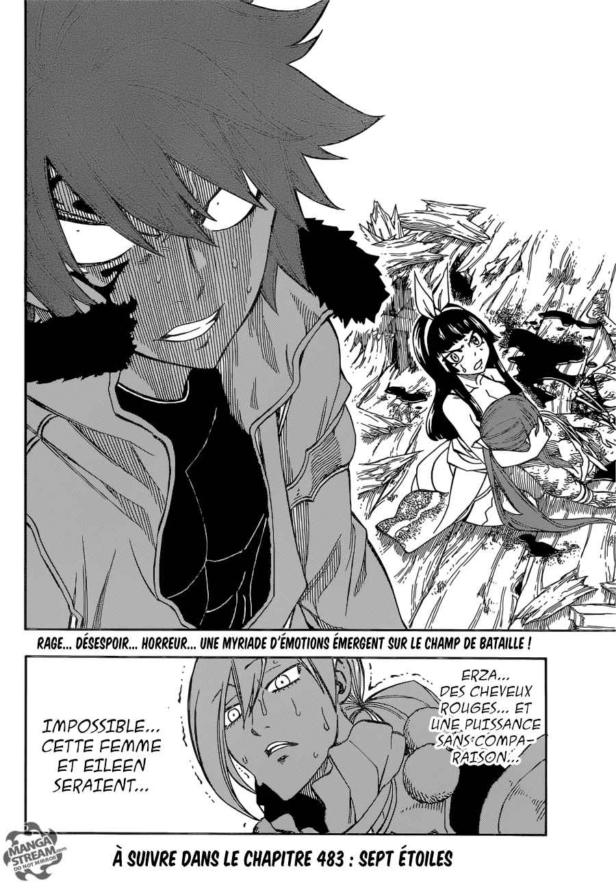 Lecture en ligne Fairy Tail 482 page 20