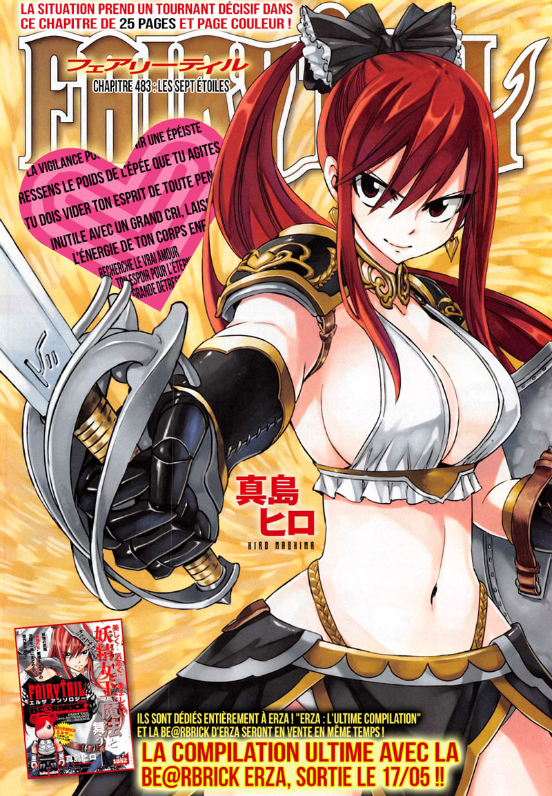 Lecture en ligne Fairy Tail 483 page 2